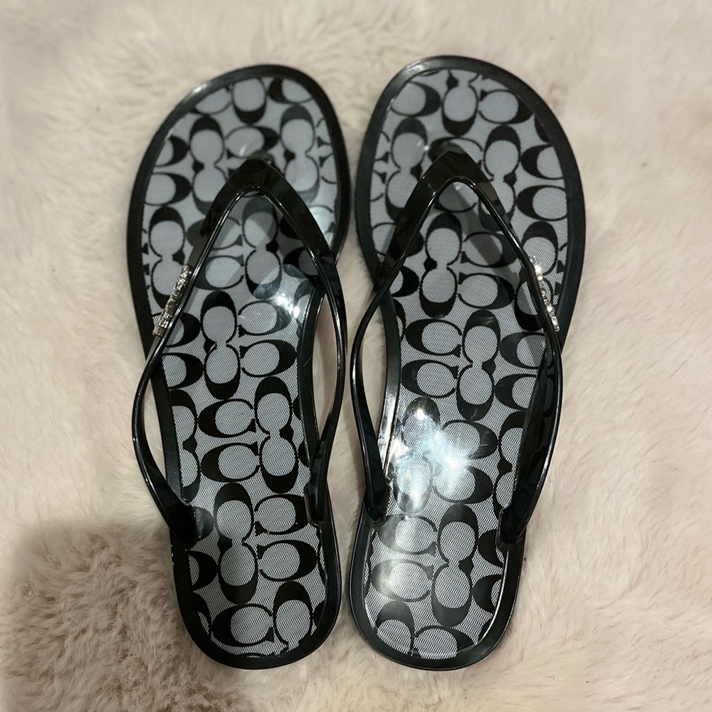 Coach Lyra Flip Flops